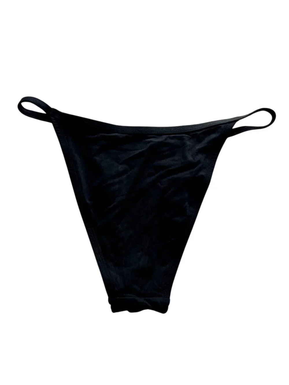 MONDAY Swimwear Barbados Bikini Bottoms in Black